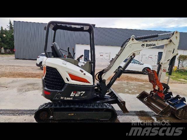 Bobcat E27 Mini rýpadla < 7t