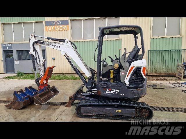 Bobcat E27 Mini rýpadla < 7t