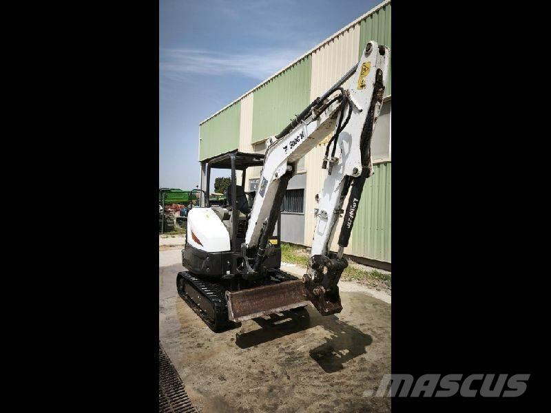 Bobcat E34 Mini rýpadla < 7t