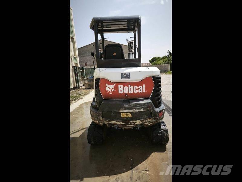 Bobcat E34 Mini rýpadla < 7t