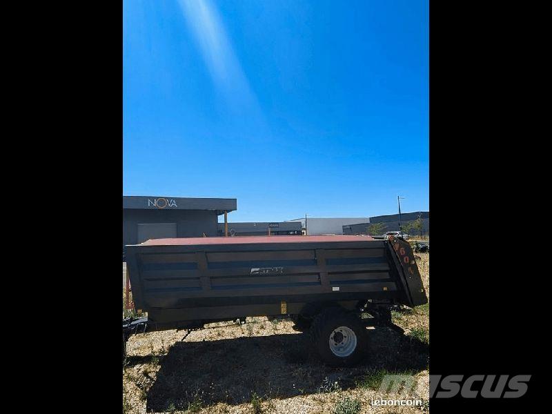 Gyrax RV 60 Další přívěsné vozíky