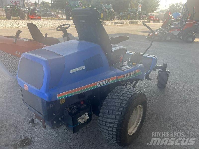 Iseki SZ330 Komunální technika - ostatní