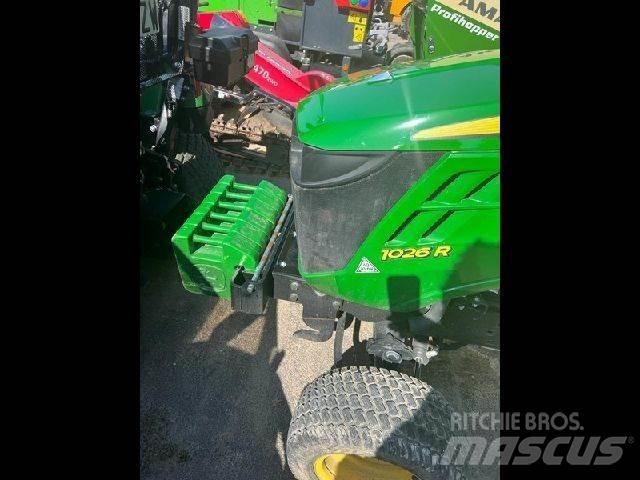 John Deere 1026R Komunální technika - ostatní
