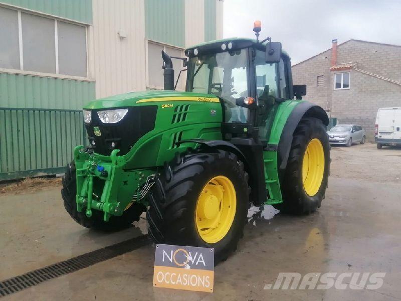 John Deere 6150M Traktory