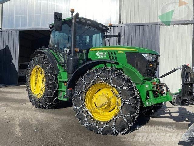 John Deere 6155R Traktory