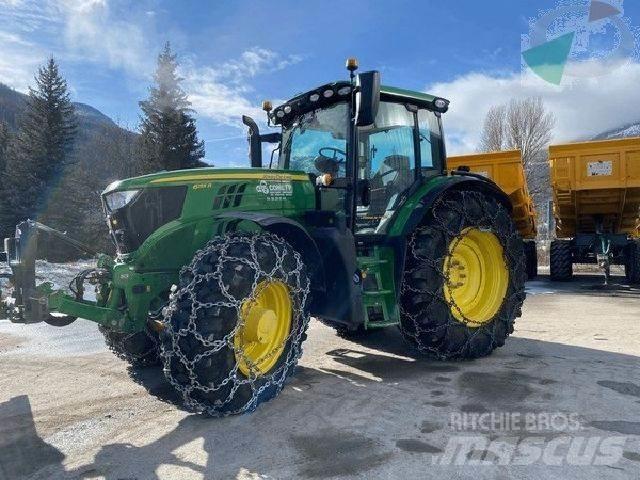 John Deere 6155R Traktory