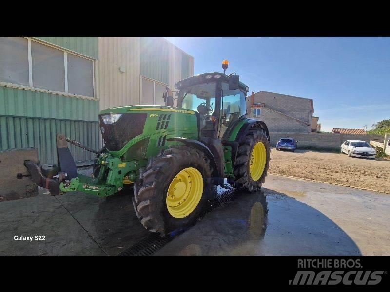 John Deere 6170 R Traktory