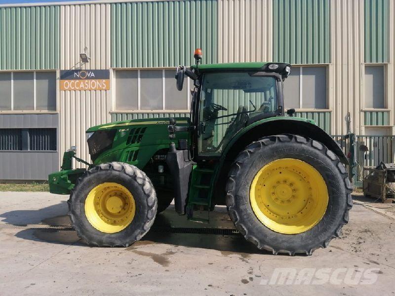 John Deere 6190R Traktory