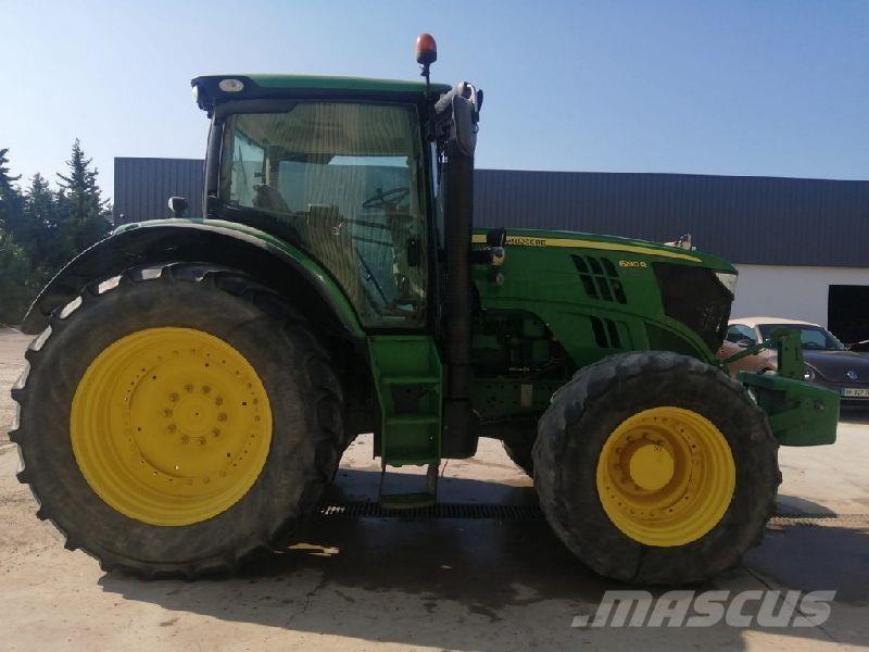 John Deere 6190R Traktory