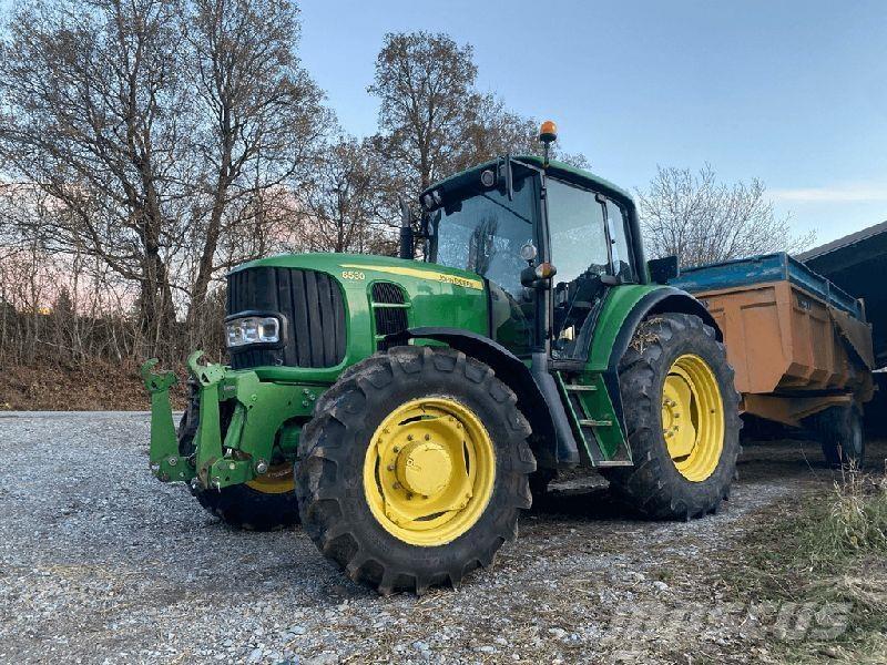John Deere 6530 P Traktory