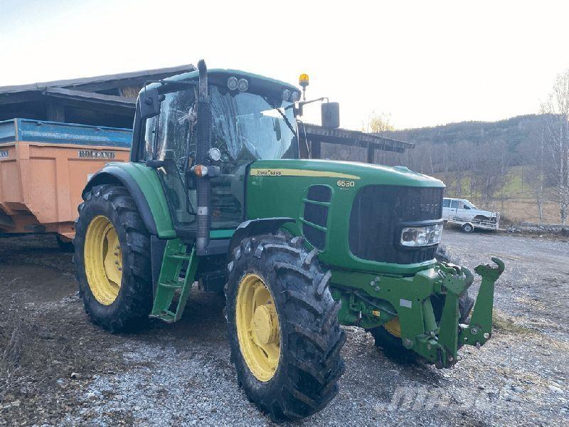 John Deere 6530 P Traktory