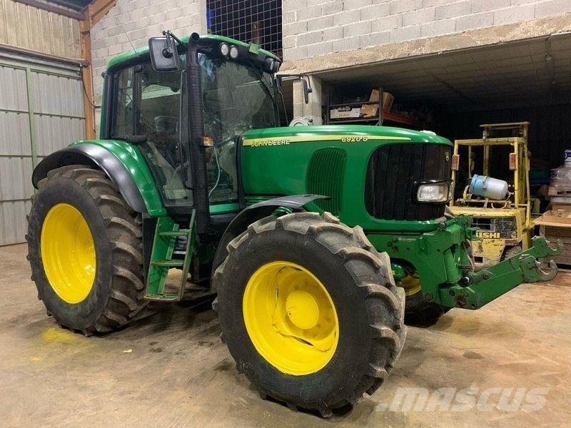 John Deere 6920 S Traktory