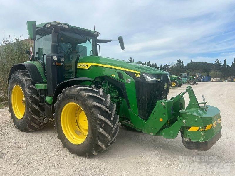 John Deere 8R410 Traktory