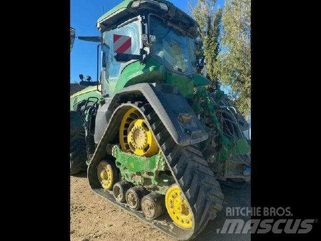 John Deere 8RX410 Traktory