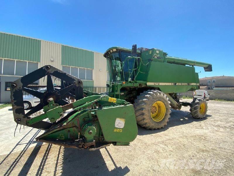 John Deere CTS Příslušenství a náhradní díly ke kombajnům