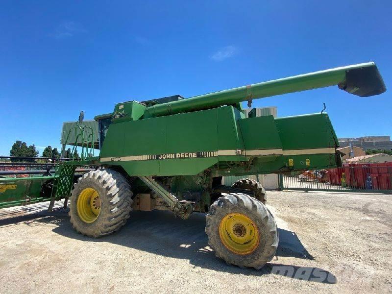 John Deere CTS Příslušenství a náhradní díly ke kombajnům