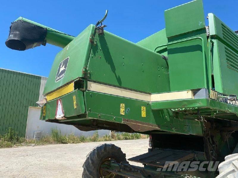 John Deere CTS Příslušenství a náhradní díly ke kombajnům