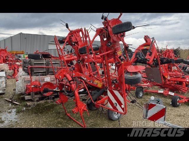 Kuhn 7902 Obraceče a shrabovače sena