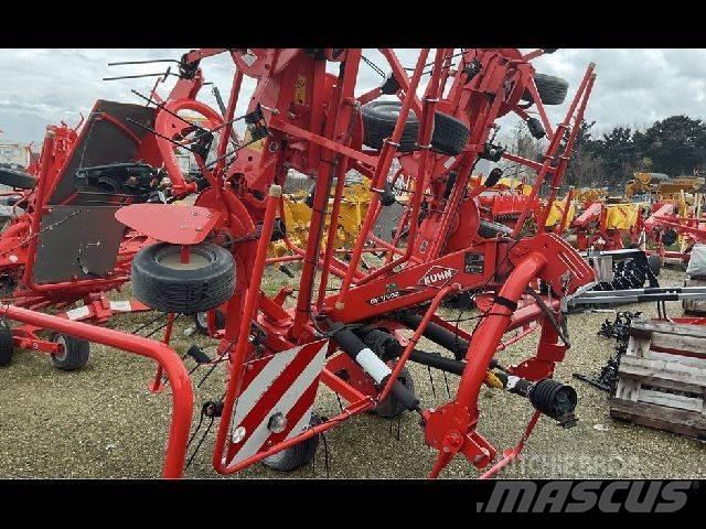 Kuhn 7902 Obraceče a shrabovače sena