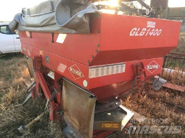 Kuhn GLB 1400 Rozmetadlo minerálních hnojiv