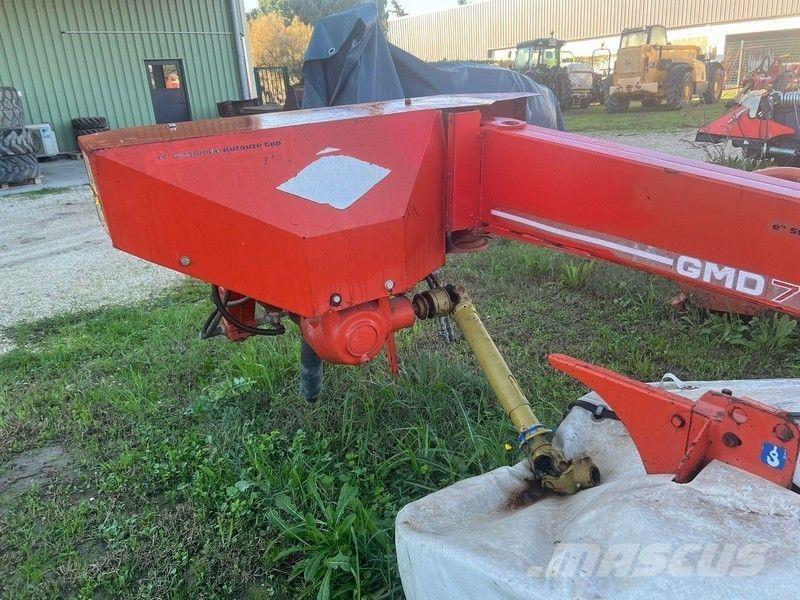 Kuhn GMD 702 Žací stroje