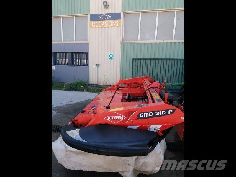 Kuhn GMD310FF Žací stroje