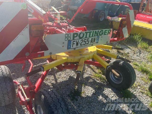Pöttinger 611 A Obraceče a shrabovače sena
