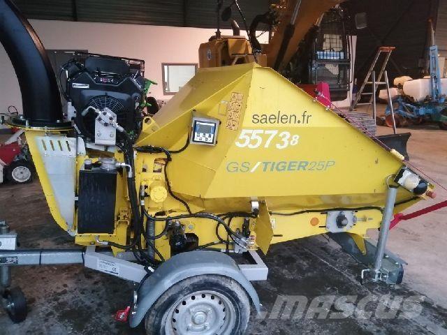 Saelen TIGER 25ER Další stroje na zpracování půdy a příslušenství