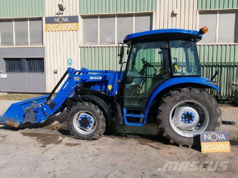 Solis 50RX Traktory