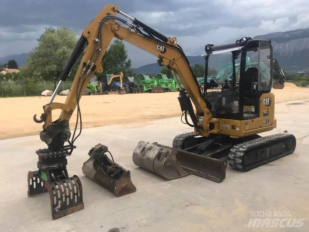 CAT 303.5E Mini rýpadla < 7t