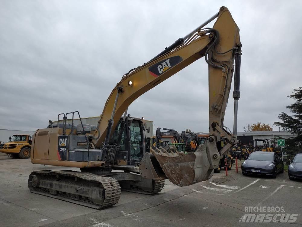 CAT 320EL Pásová rýpadla