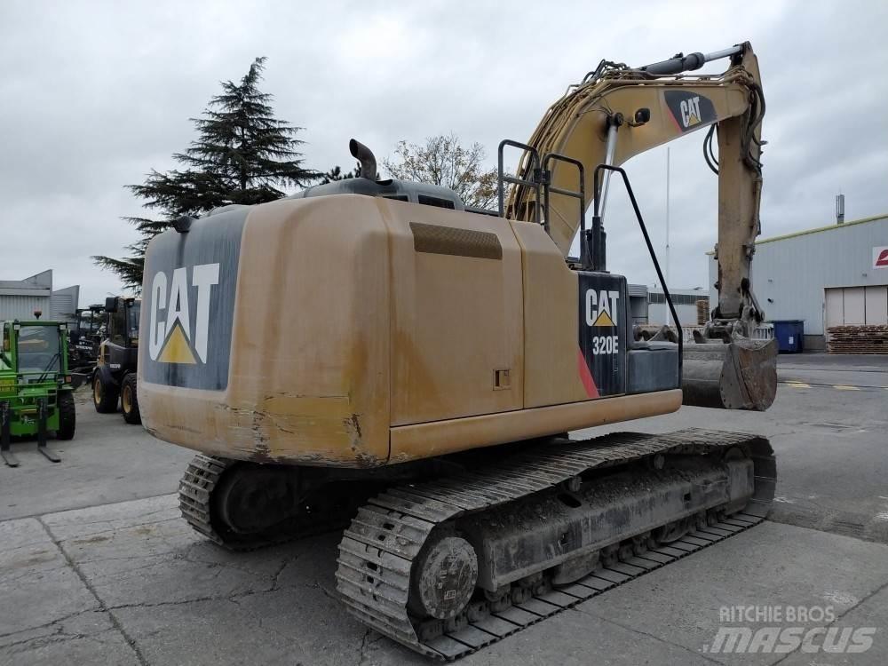 CAT 320EL Pásová rýpadla