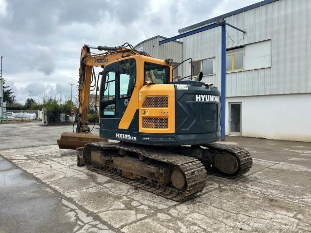 Hyundai HX145LCR Pásová rýpadla
