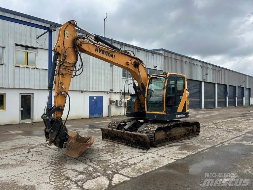 Hyundai HX145LCR Pásová rýpadla