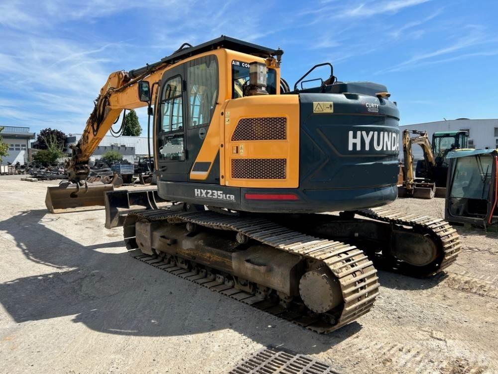 Hyundai HX235LCR Pásová rýpadla