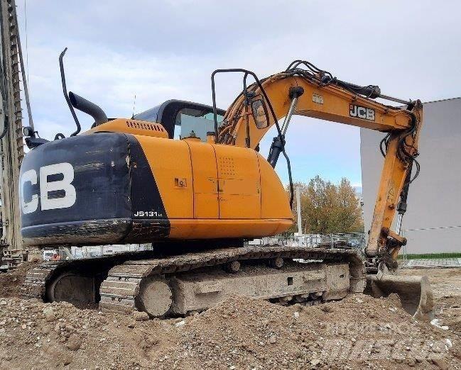 JCB JS131LCD Pásová rýpadla