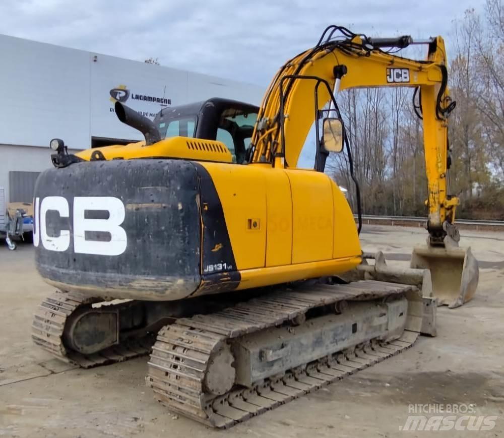 JCB JS131LCD Pásová rýpadla
