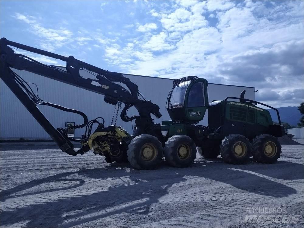John Deere 1270G Kácecí harvestory