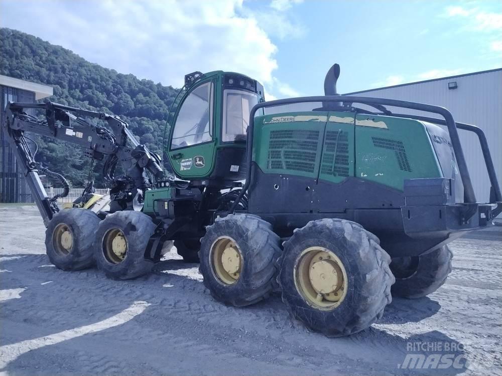 John Deere 1270G Kácecí harvestory