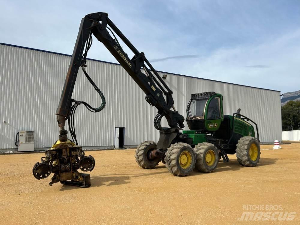 John Deere 1270G Kácecí harvestory