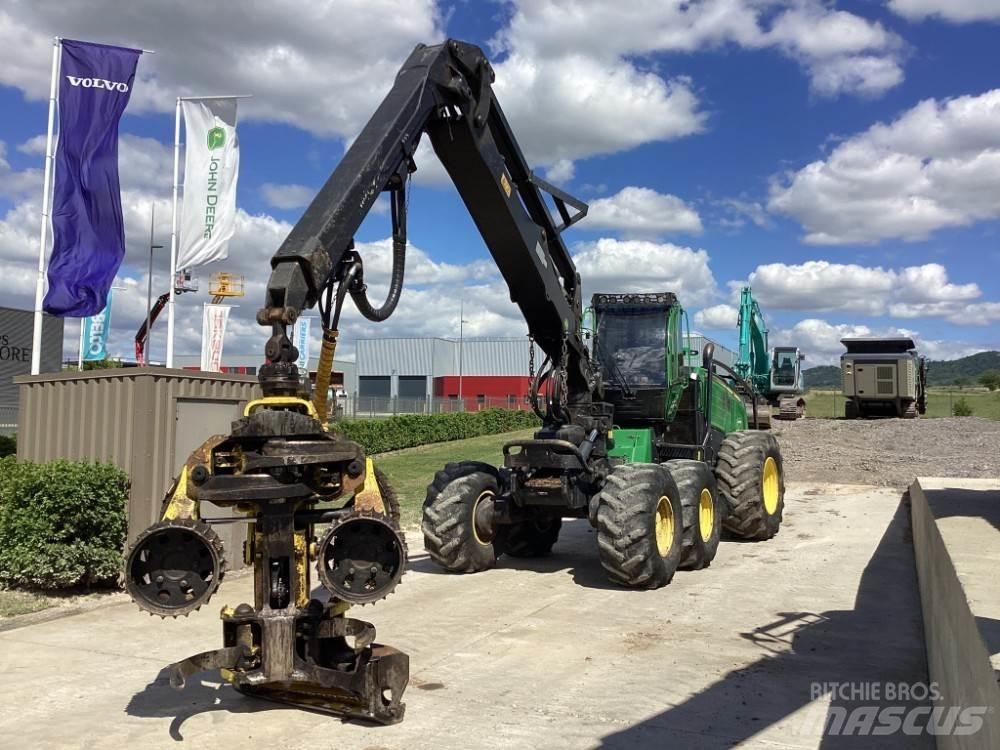 John Deere 1470G Kácecí harvestory