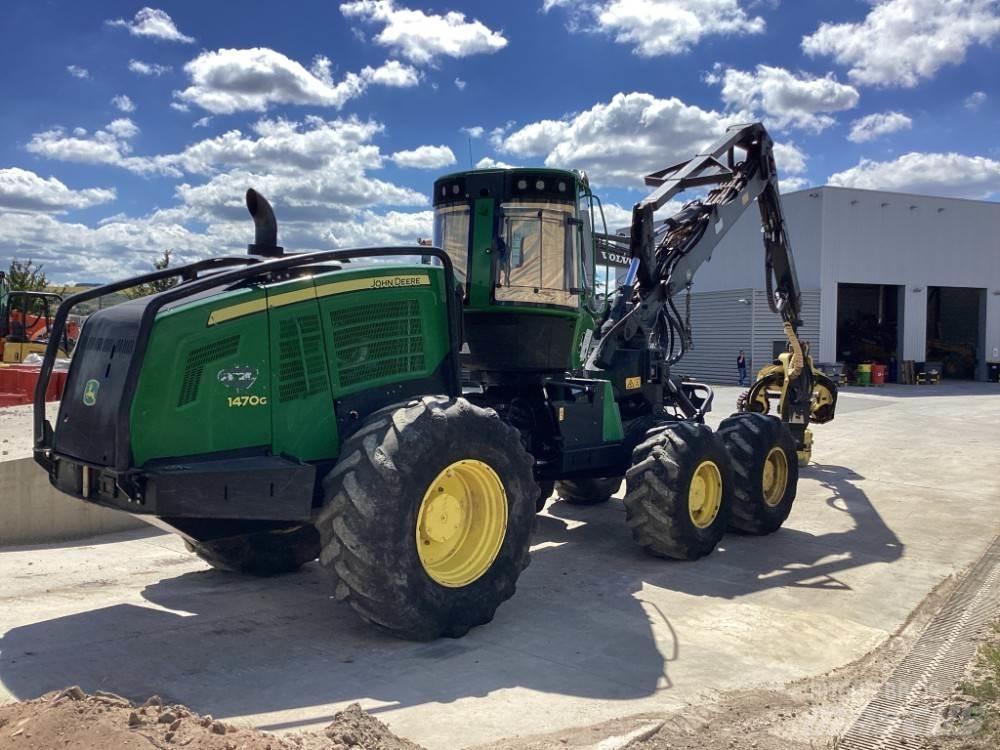 John Deere 1470G Kácecí harvestory