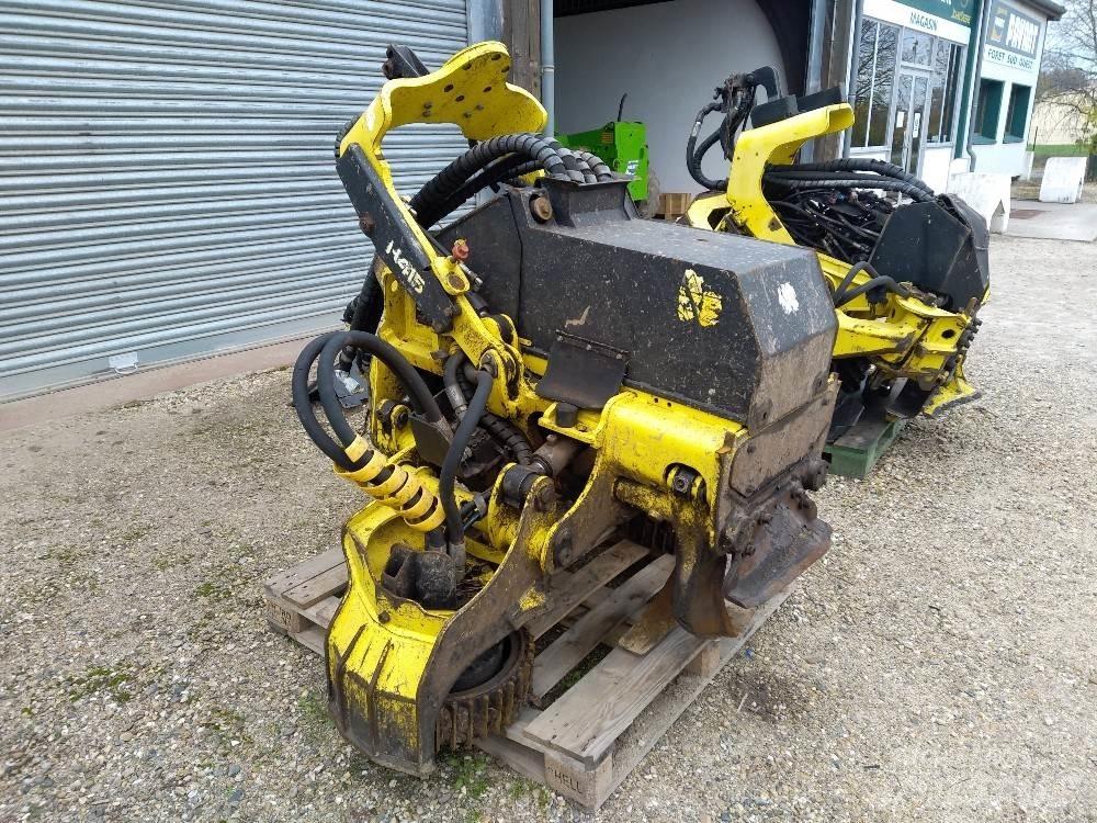 John Deere H415 Těžební hlavy