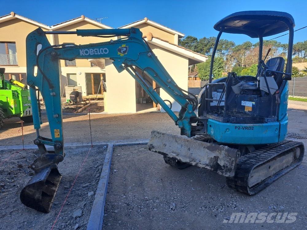 Kobelco SK28SR-6 Mini rýpadla < 7t