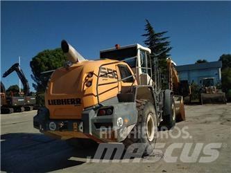 Liebherr L556 Kolové nakladače