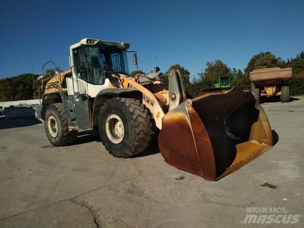 Liebherr L556 Kolové nakladače