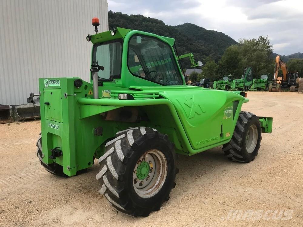 Merlo P39.10 Teleskopické manipulátory