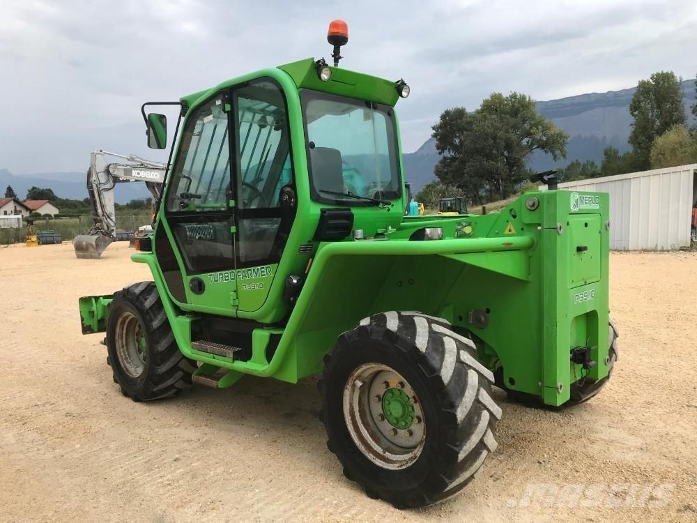 Merlo P39.10 Teleskopické manipulátory