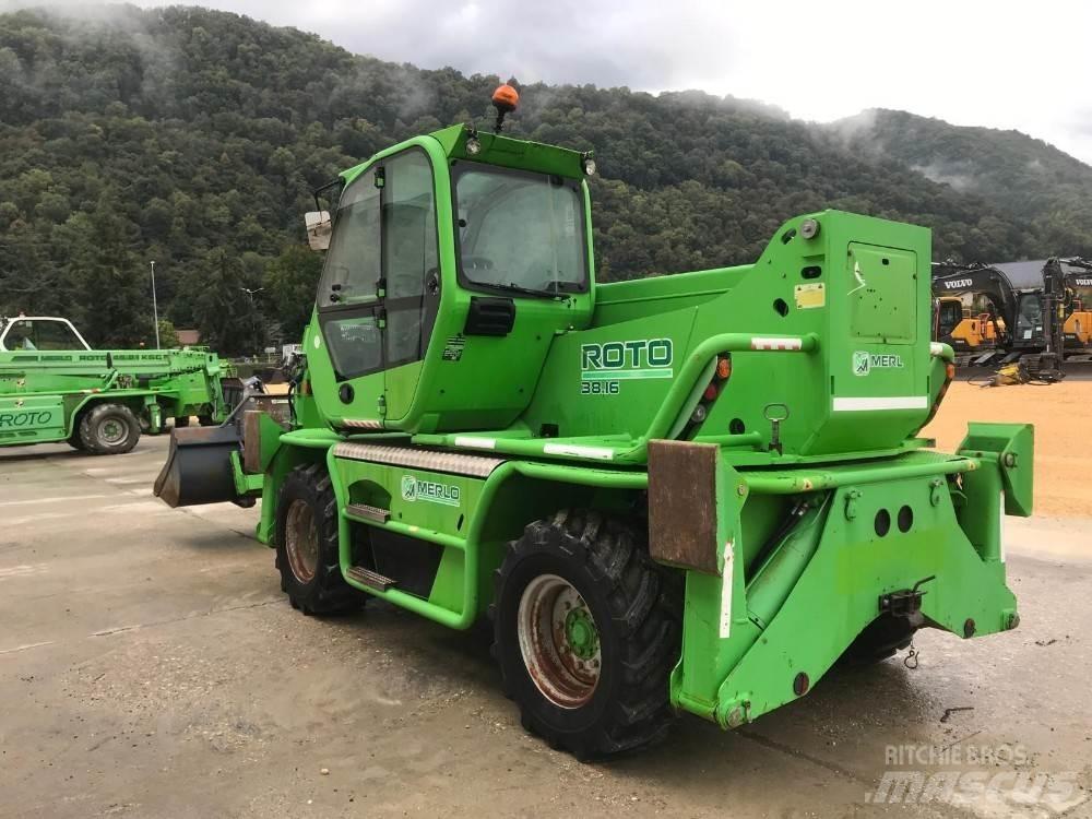 Merlo R38.16 Teleskopické manipulátory