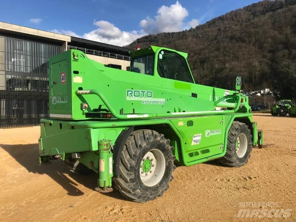 Merlo R45.21 Teleskopické manipulátory